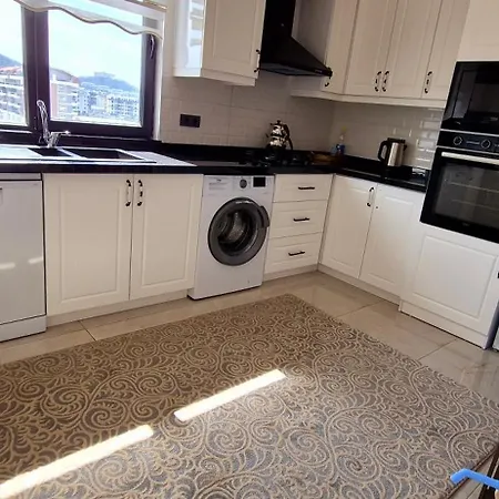 Apartament Denize Yakin Lueks Alanya